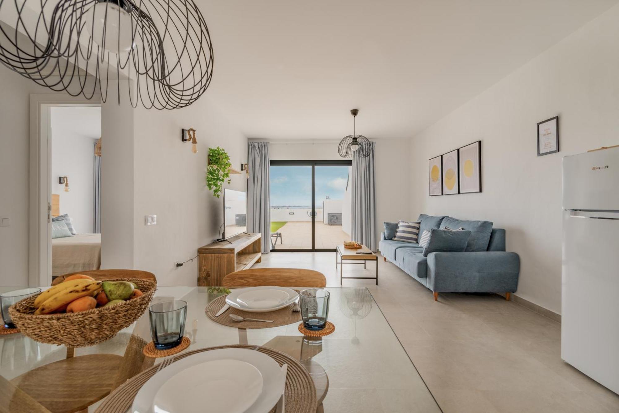 Seascape Heated Pool, Air-Con, View, Adult Only Apartment Corralejo Exterior photo